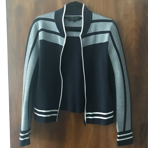rag and bone track jacket
